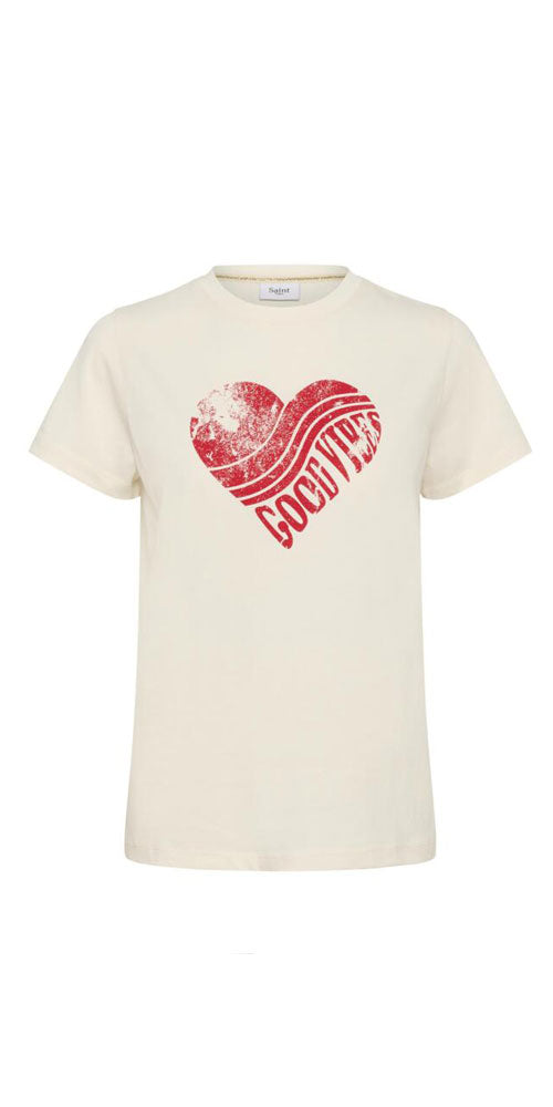 Saint Tropez Good Vibes Tee