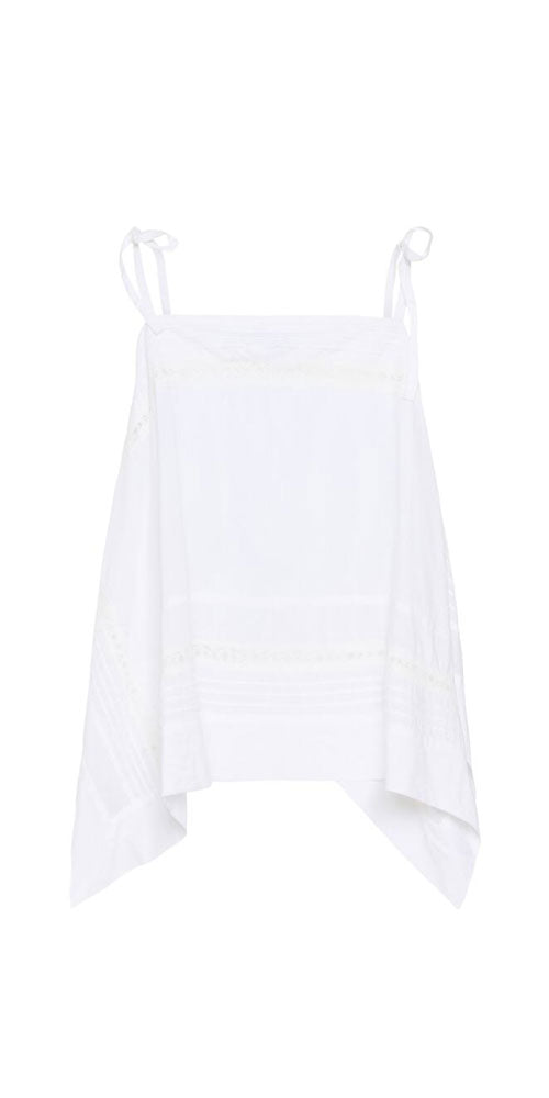 Saint Tropez Hankerchief Top