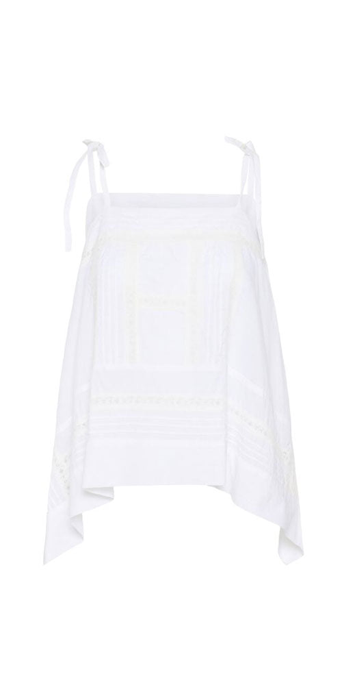 Saint Tropez Hankerchief Top