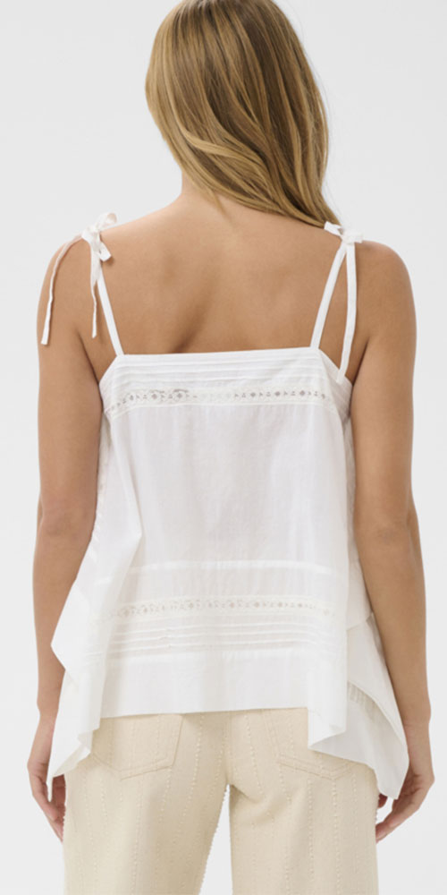 Saint Tropez Hankerchief Top