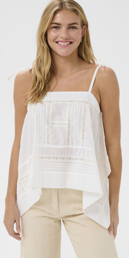 Saint Tropez Hankerchief Top