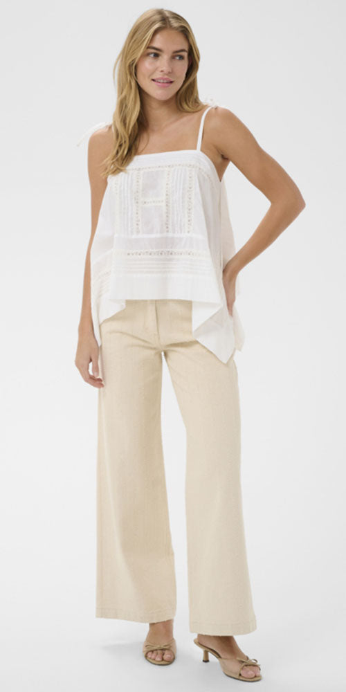 Saint Tropez Hankerchief Top