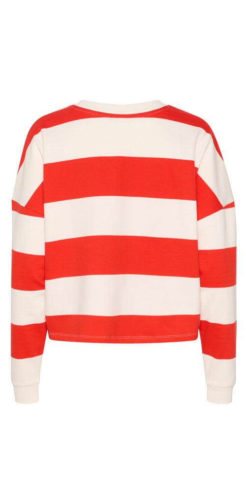 Saint Tropez Rugby Stripe Pullover