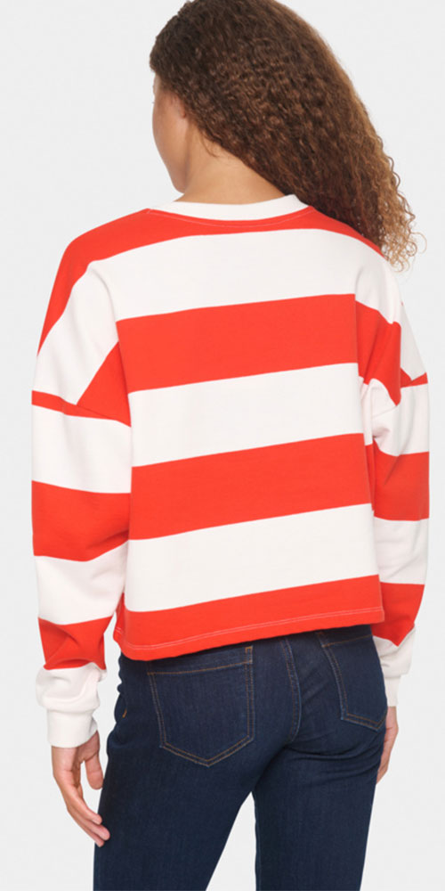 Saint Tropez Rugby Stripe Pullover