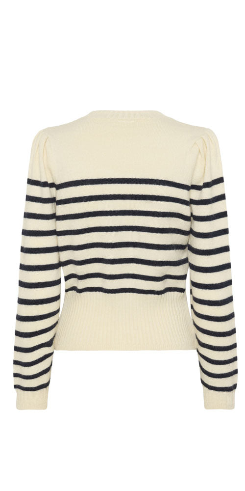 Saint Tropez Shapely Striped Sweater
