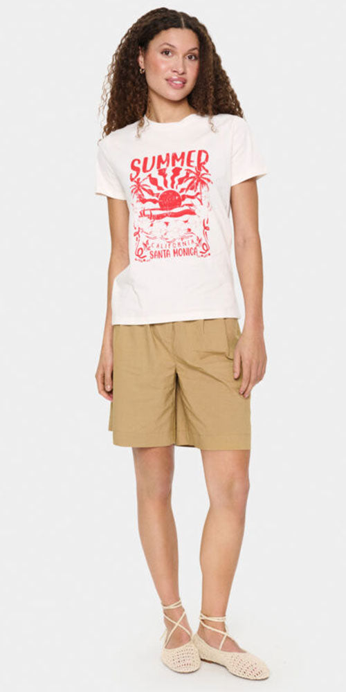 Saint Tropez Summer Tee