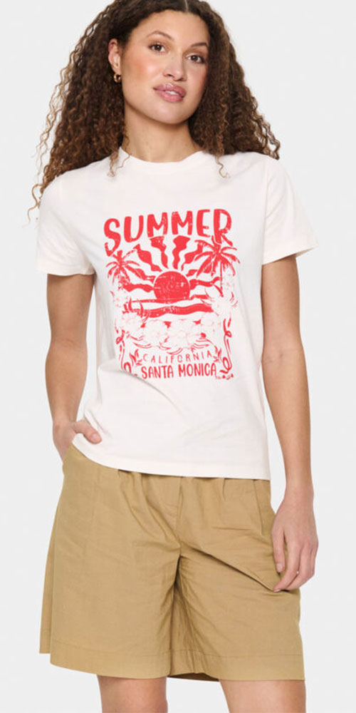 Saint Tropez Summer Tee