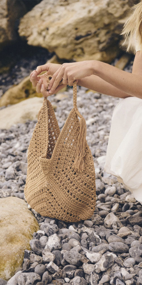 Saint Tropez Woven Handbag