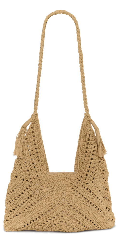 Saint Tropez Woven Handbag