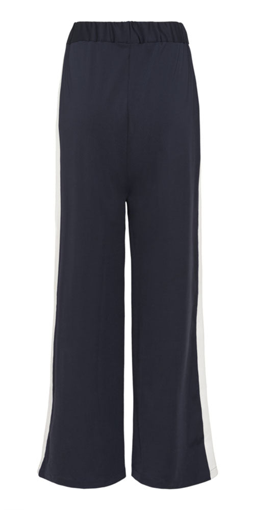 Saint Tropez Retro Track Pants, navy/white