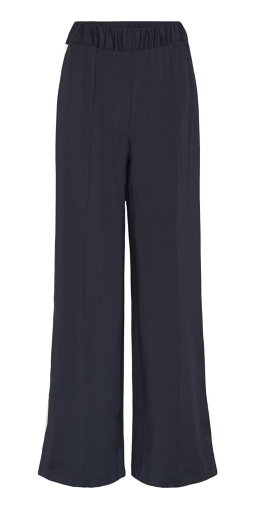Saint Tropez Retro Track Pants, navy/white