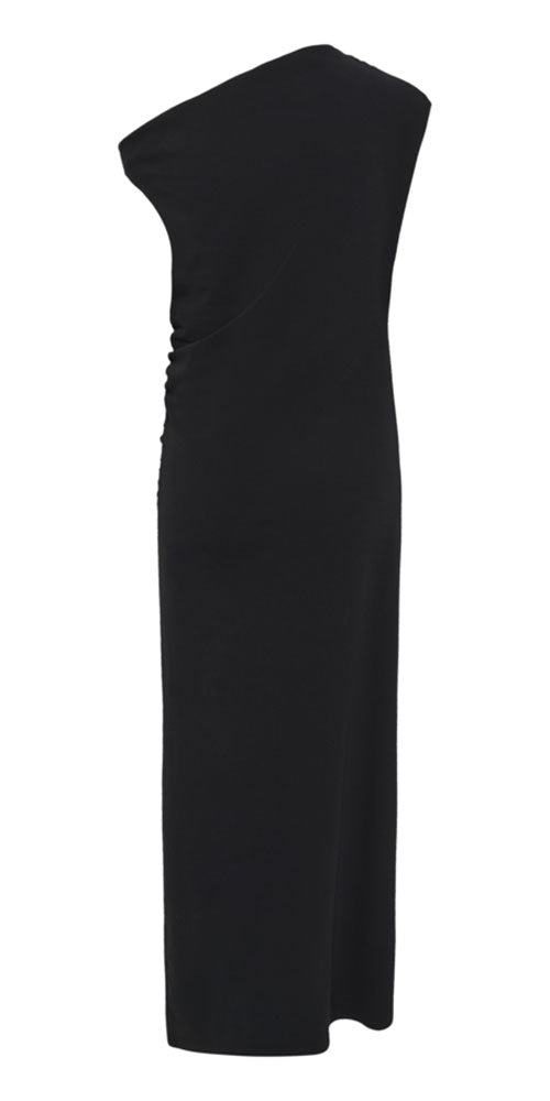 Soaked Asymmetrical Jersey Dress