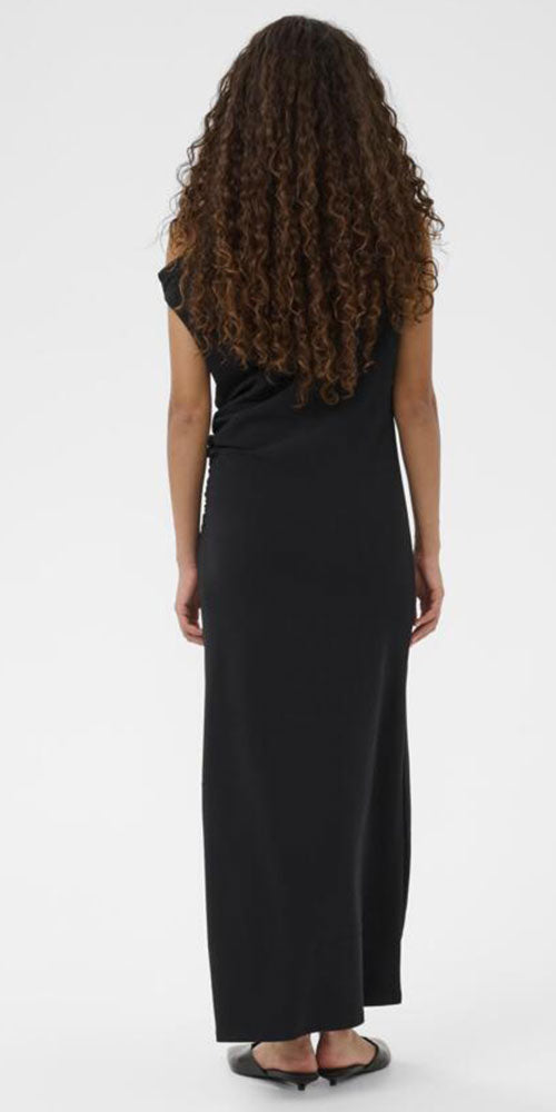 Soaked Asymmetrical Jersey Dress