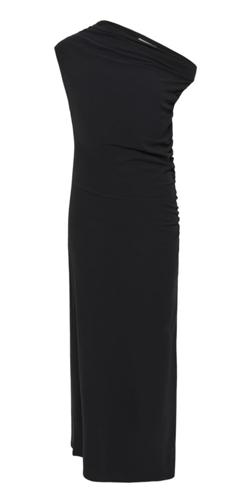 Soaked Asymmetrical Jersey Dress