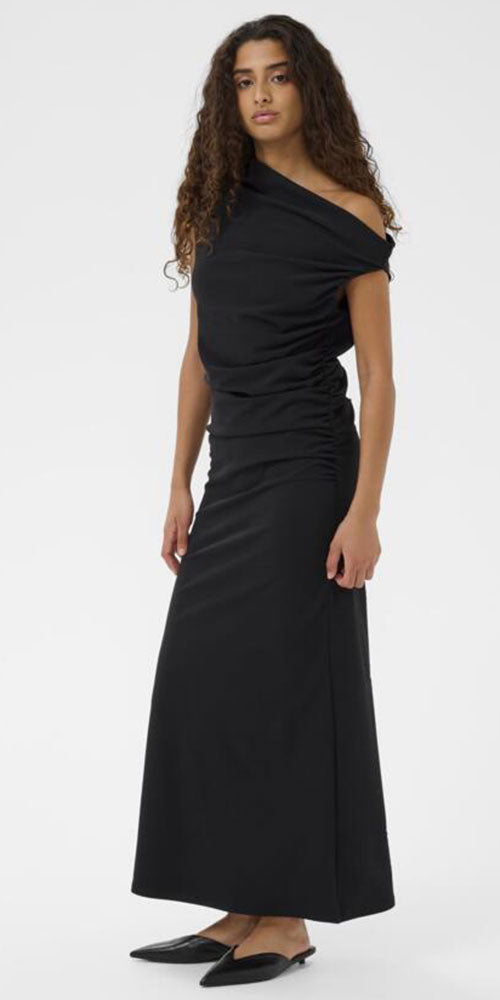 Soaked Asymmetrical Jersey Dress