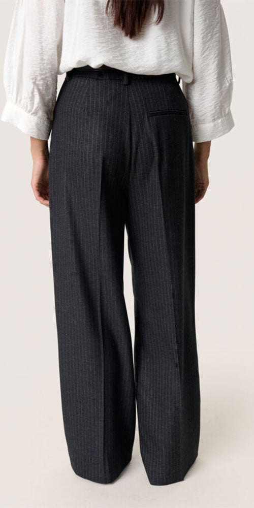 Soaked Pinsriped Trousers