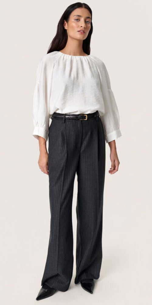 Soaked Pinsriped Trousers