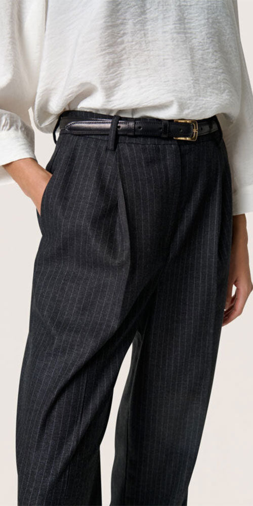 Soaked Pinsriped Trousers