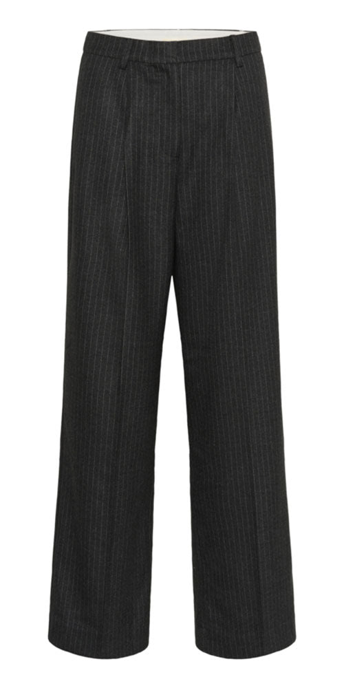 Soaked Pinsriped Trousers