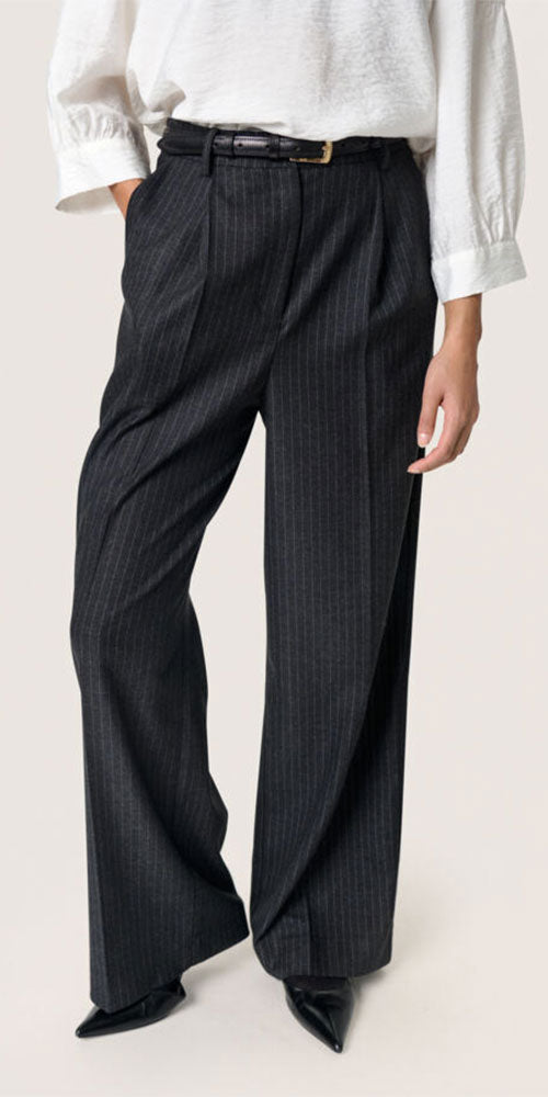 Soaked Pinsriped Trousers