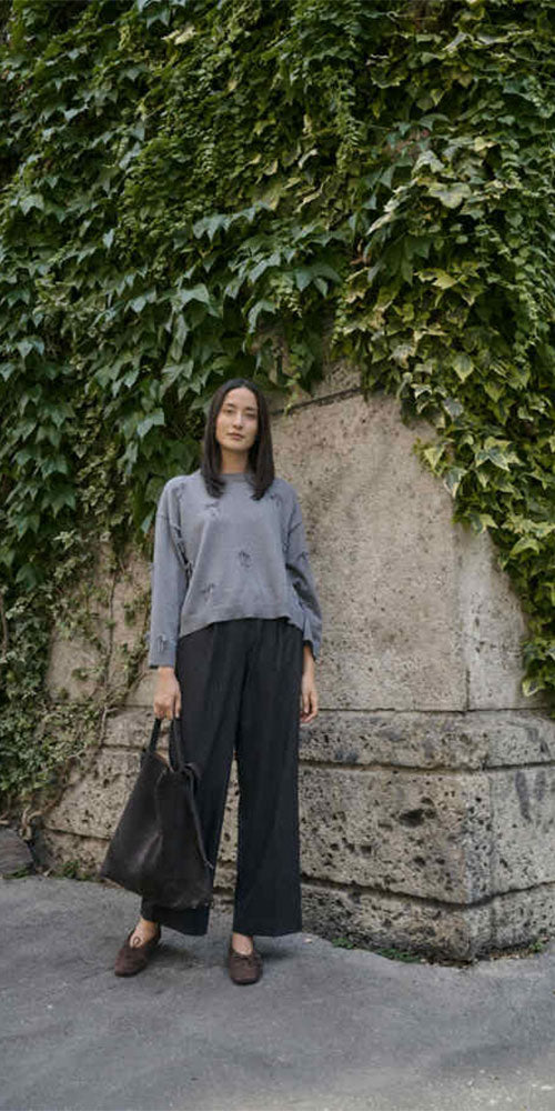 Soaked Pinsriped Trousers