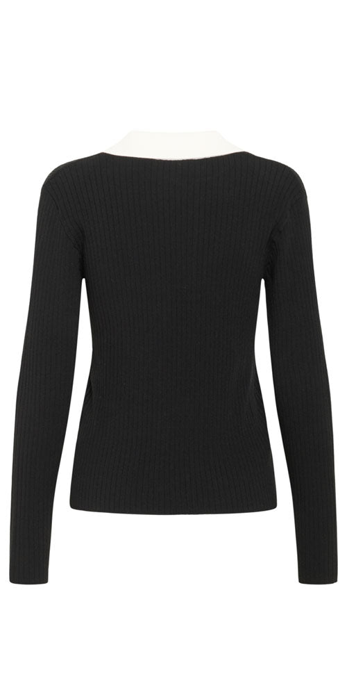 Soaked Polo Sweater