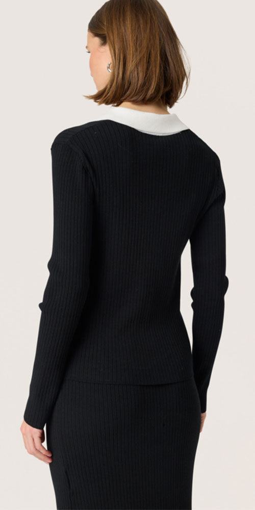 Soaked Polo Sweater