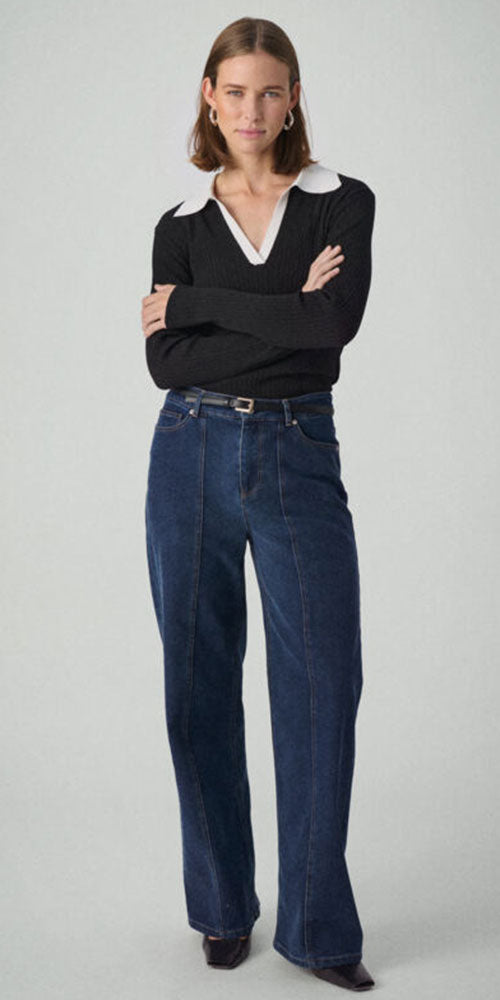 Soaked Polo Sweater