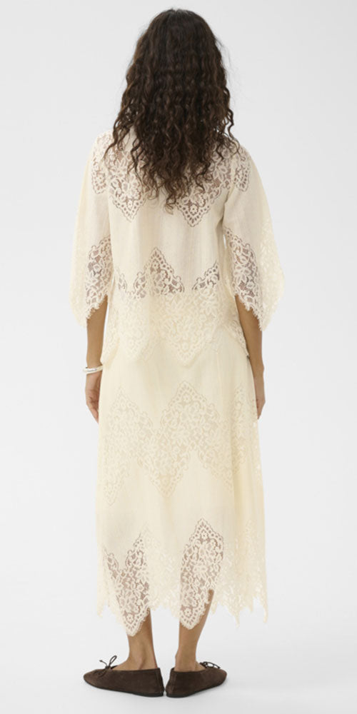 Soaked Vintage Style Lace Blouse