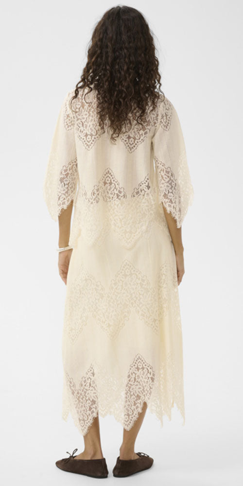 Soaked Vintage Style Lace Skirt