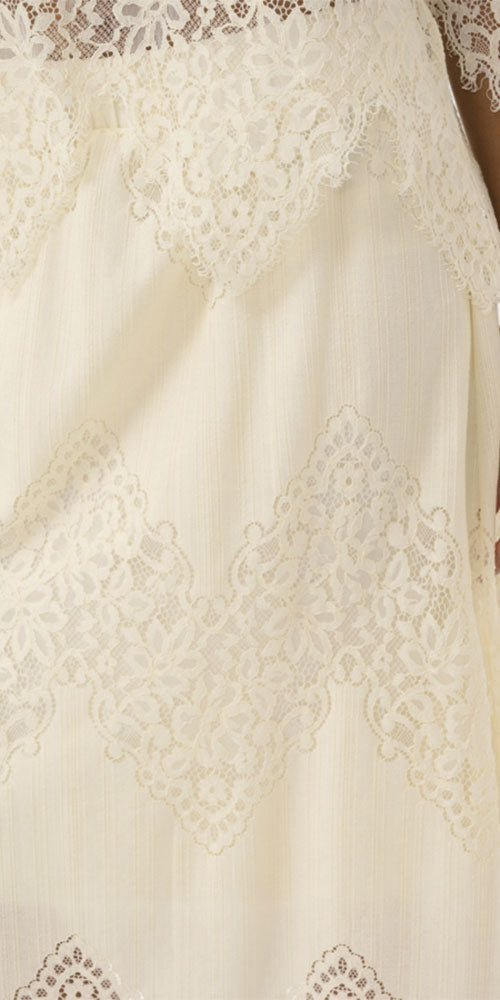 Soaked Vintage Style Lace Skirt