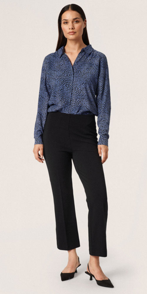 Soaked in Luxury Cropped Flare Pant