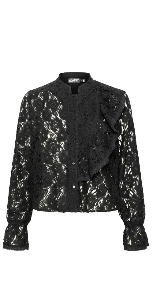 Soaked in Luxury Lace Matador Blouse
