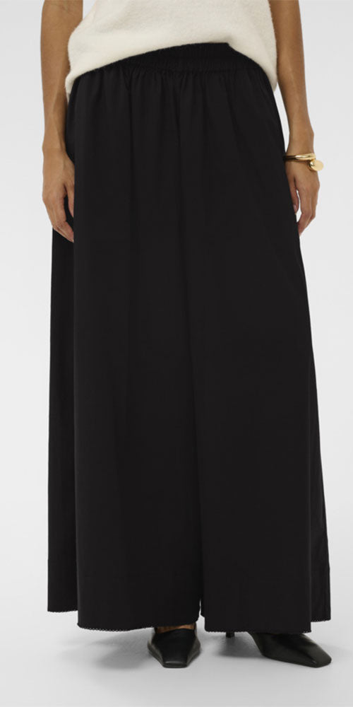 Soaked Super-wide Poplin Pants