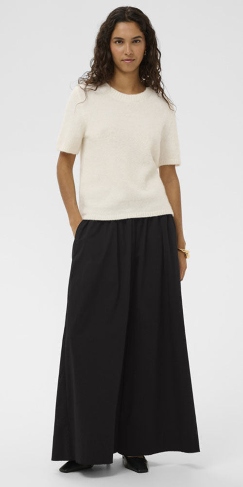 Soaked Super-wide Poplin Pants