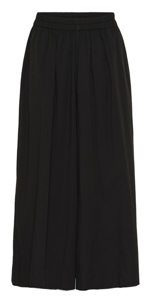 Soaked Super-wide Poplin Pants