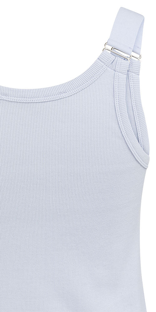 Yaya Strap Singlet, blue