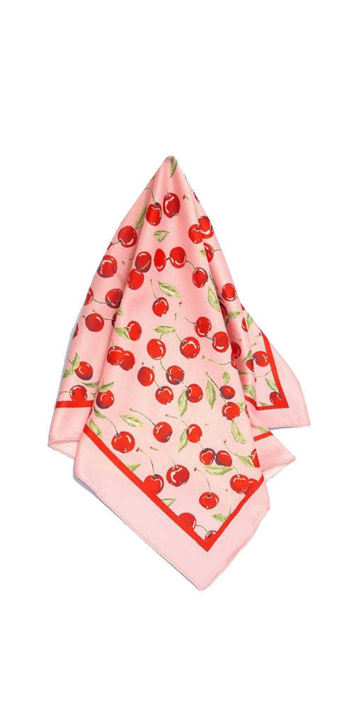 Cheery Cherries Scarf