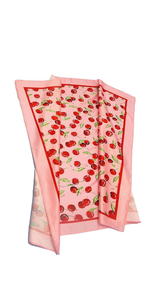 Cheery Cherries Scarf