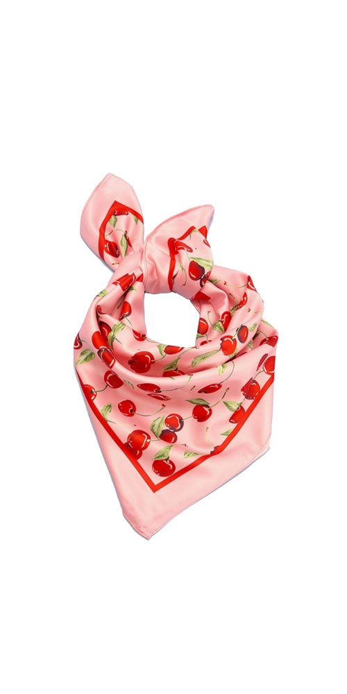 Cheery Cherries Scarf