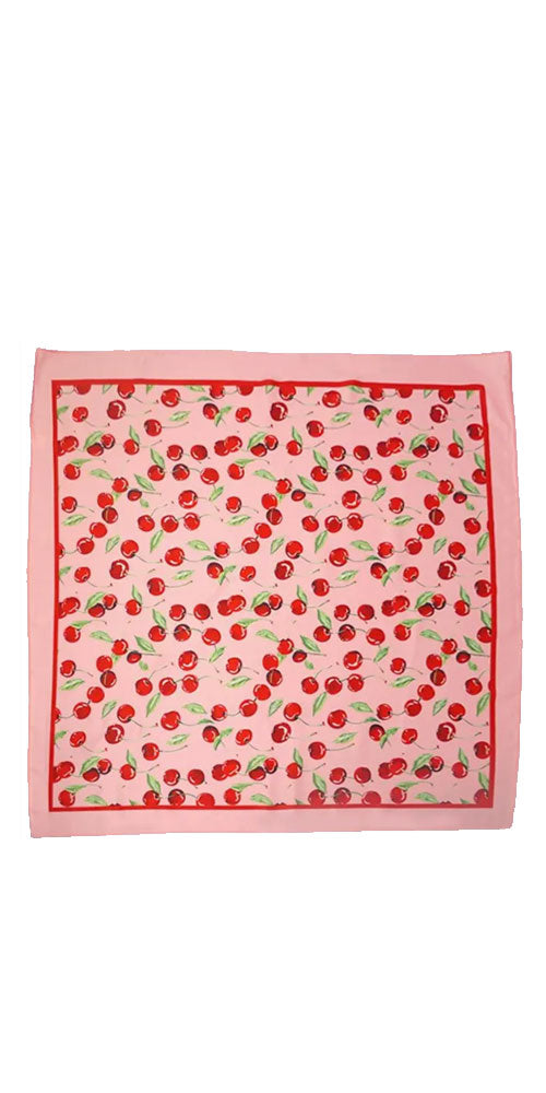 Cheery Cherries Scarf