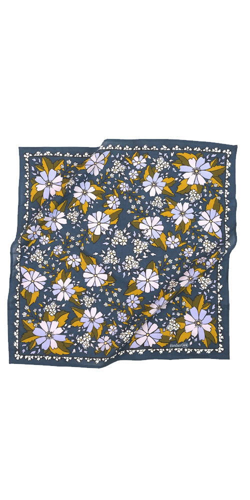 Solstice Bandana, chicory