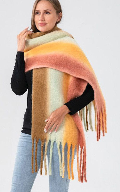 Gradient Scarf