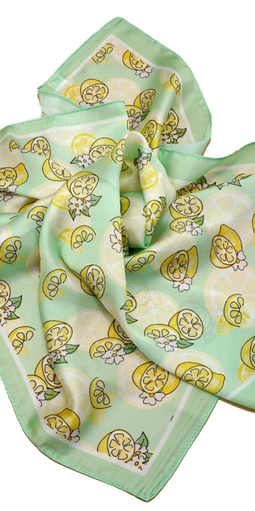 Lemoncello Scarf