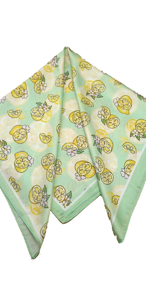 Lemoncello Scarf