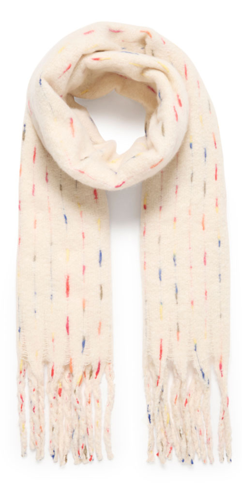 Ichi Rainbow Fleck Scarf