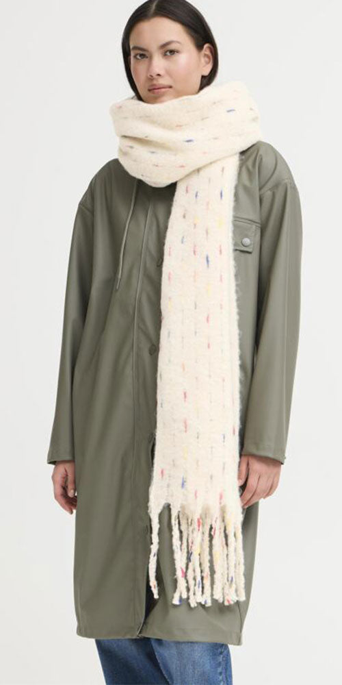 Ichi Rainbow Fleck Scarf