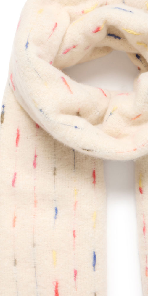 Ichi Rainbow Fleck Scarf