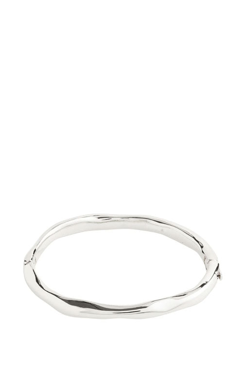Pilgrim LIGHT recycled bangle silver