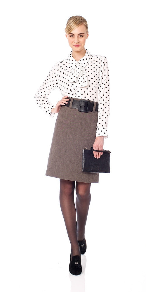 Honor Blouse, polka dot
